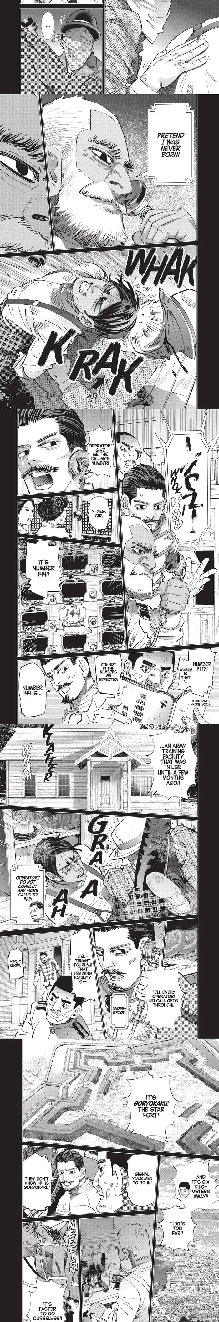 Golden Kamuy Chapter 199 image 2_optimized